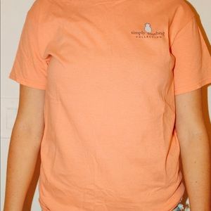 Coral Simply Southern TShirt